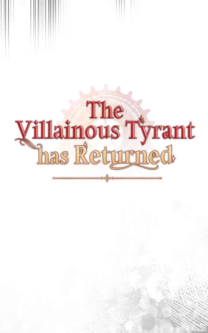 The Villainous Tyrant has Returned Chapter 62 page 36 - 