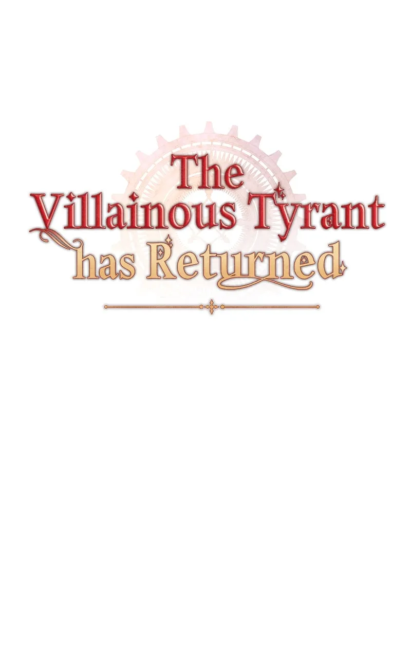 The Villainous Tyrant has Returned Chapter 63 page 100 - 