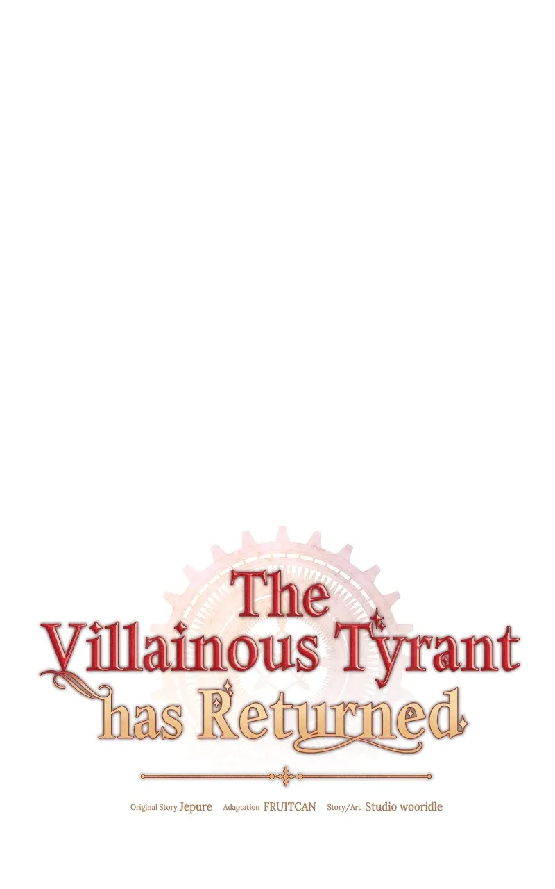 The Villainous Tyrant has Returned Chapter 7 page 68 - 