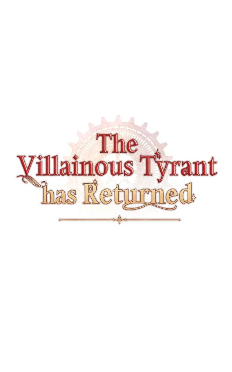 The Villainous Tyrant has Returned Chapter 71 page 102 - 