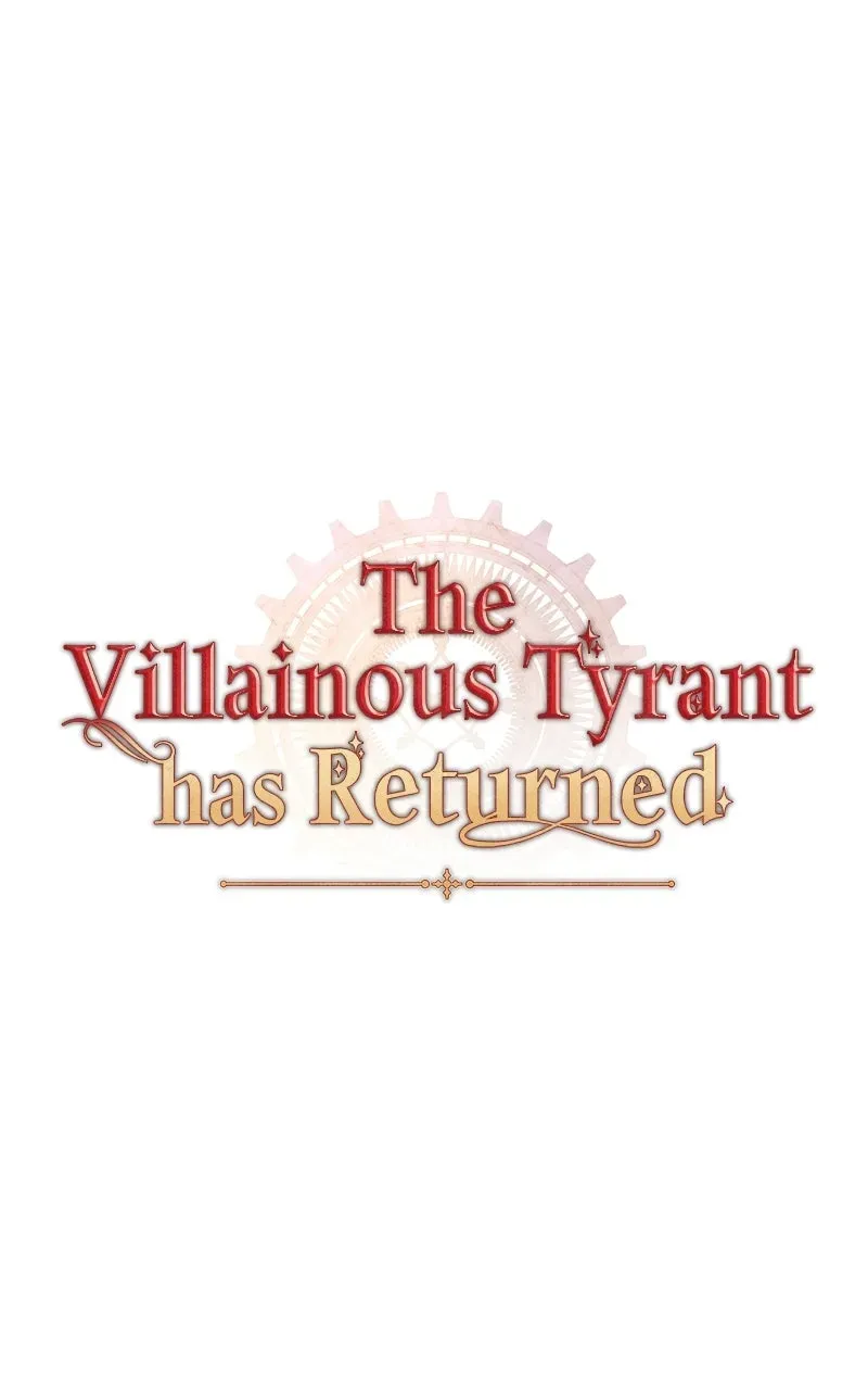 The Villainous Tyrant has Returned Chapter 78 page 61 - 