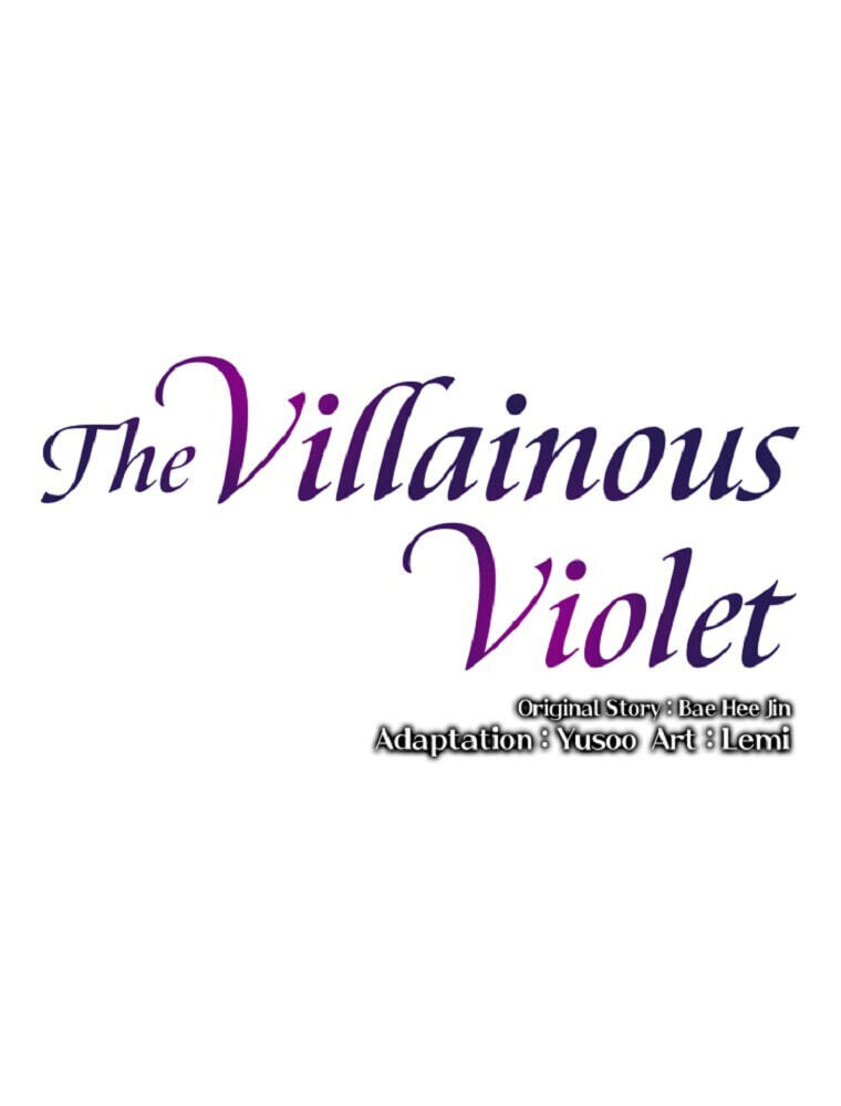 The Villainous Violet Chapter 1 page 1 - 