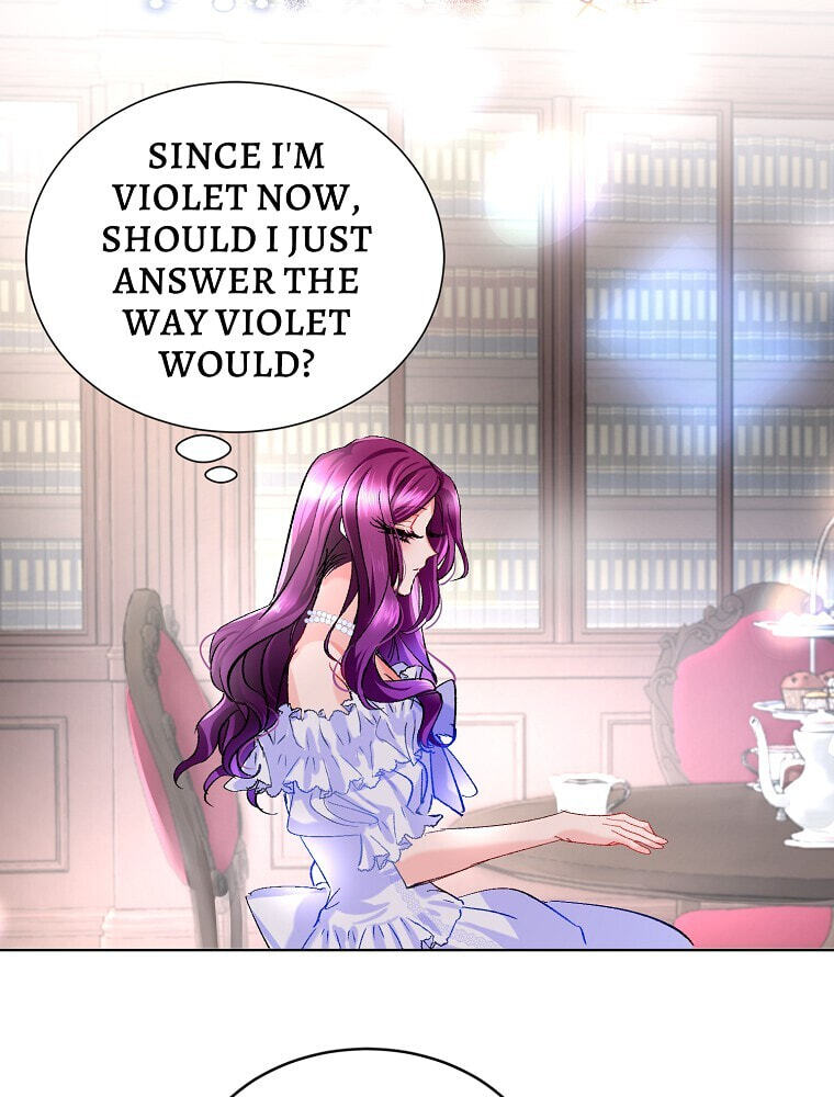 The Villainous Violet Chapter 1 page 50 - 