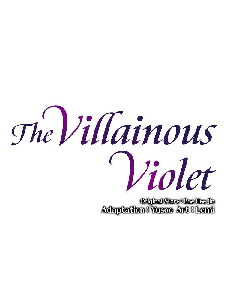 The Villainous Violet Chapter 110 page 1 - 