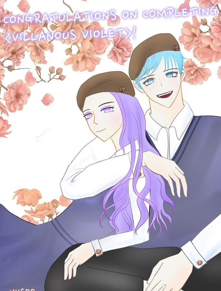 The Villainous Violet Chapter 110 page 115 - 