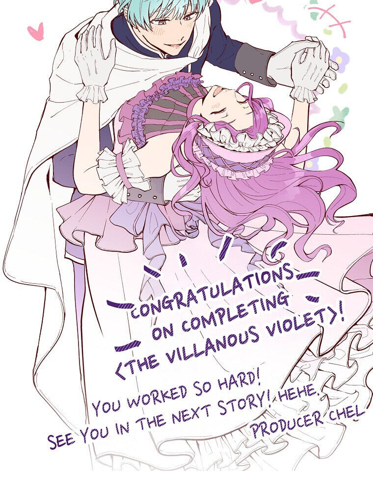 The Villainous Violet Chapter 110 page 119 - 