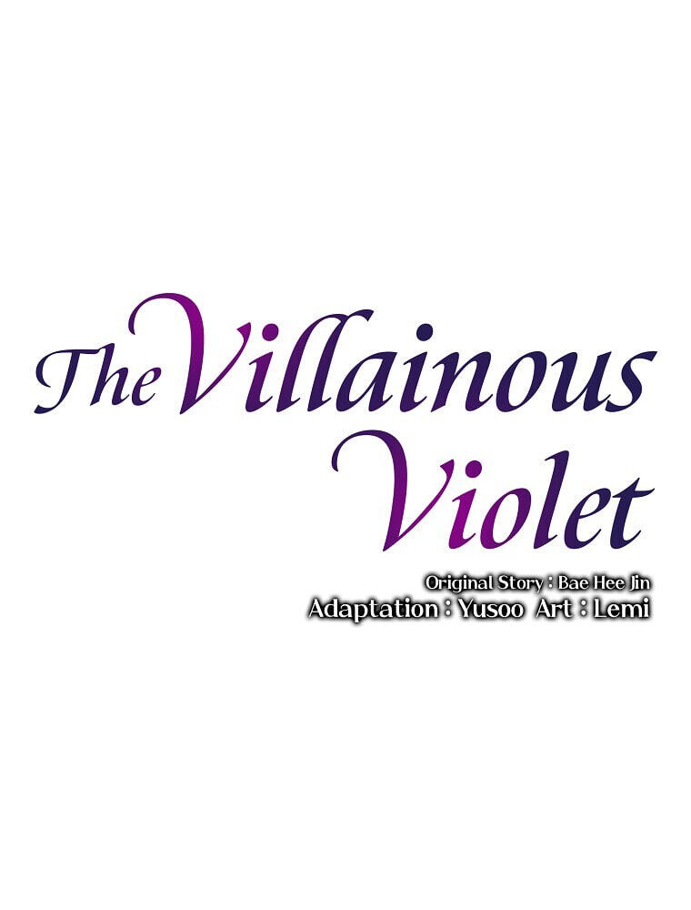 The Villainous Violet Chapter 13 page 1 - 