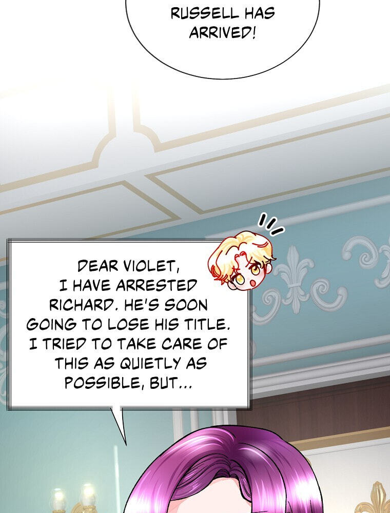 The Villainous Violet Chapter 16 page 73 - 