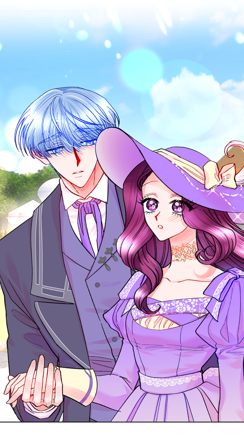 The Villainous Violet Chapter 28 page 13 - 