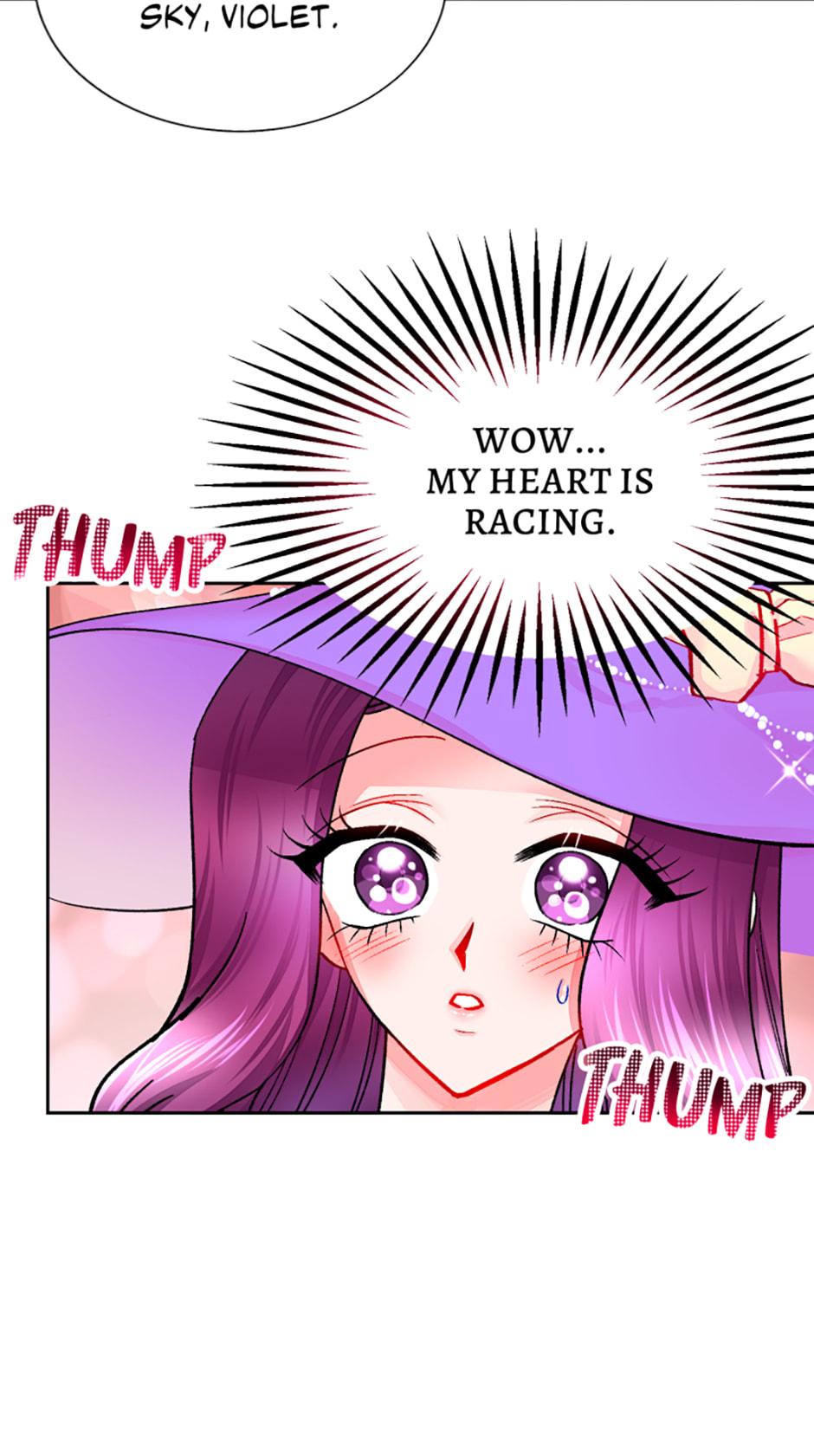 The Villainous Violet Chapter 28 page 18 - 