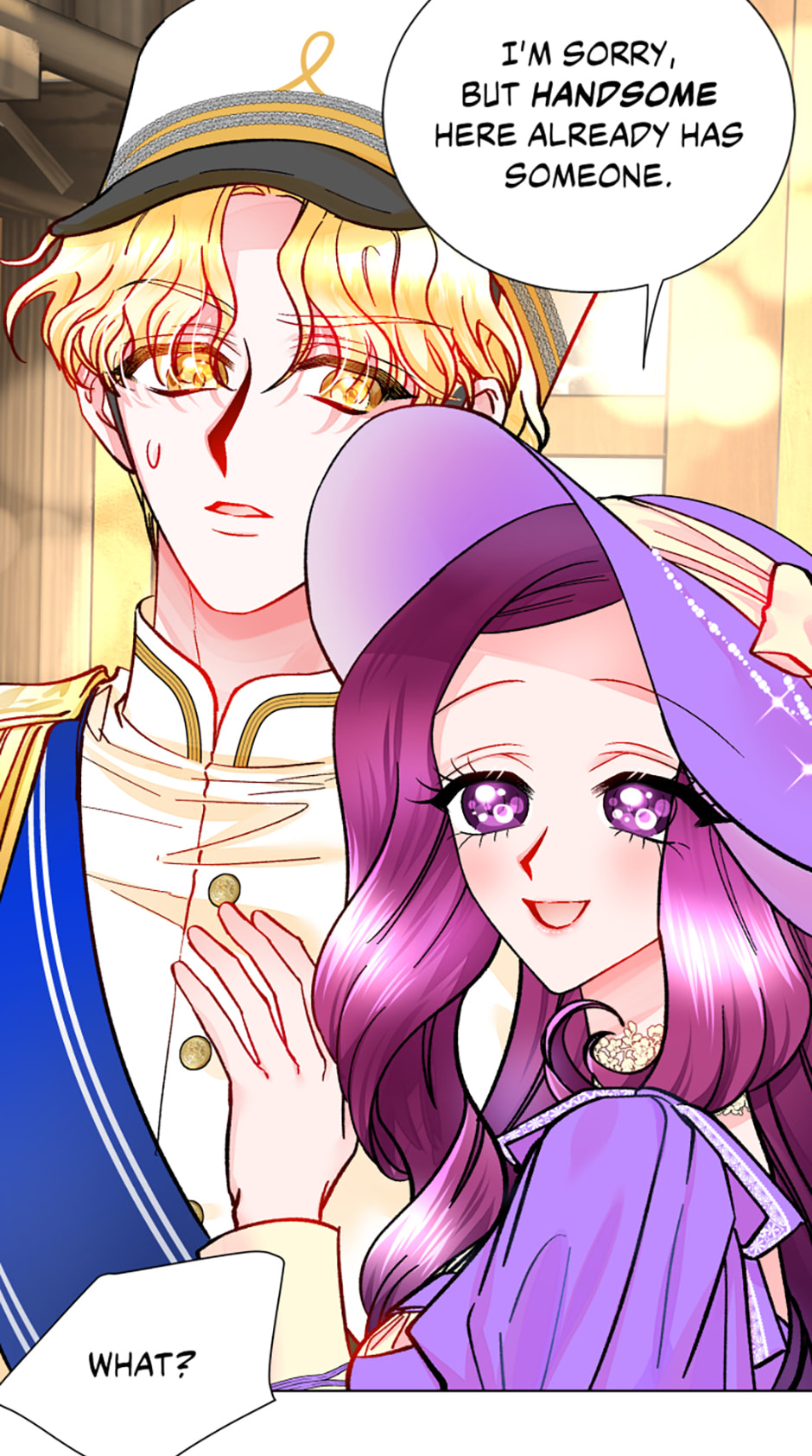 The Villainous Violet Chapter 28 page 33 - 