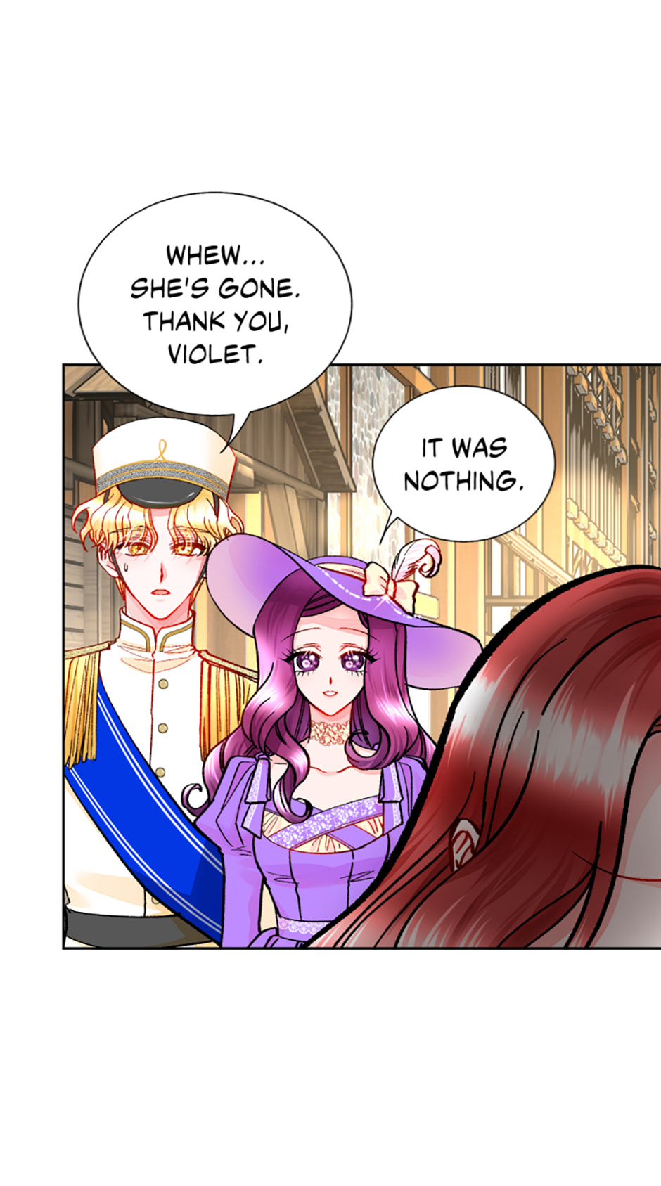 The Villainous Violet Chapter 28 page 38 - 