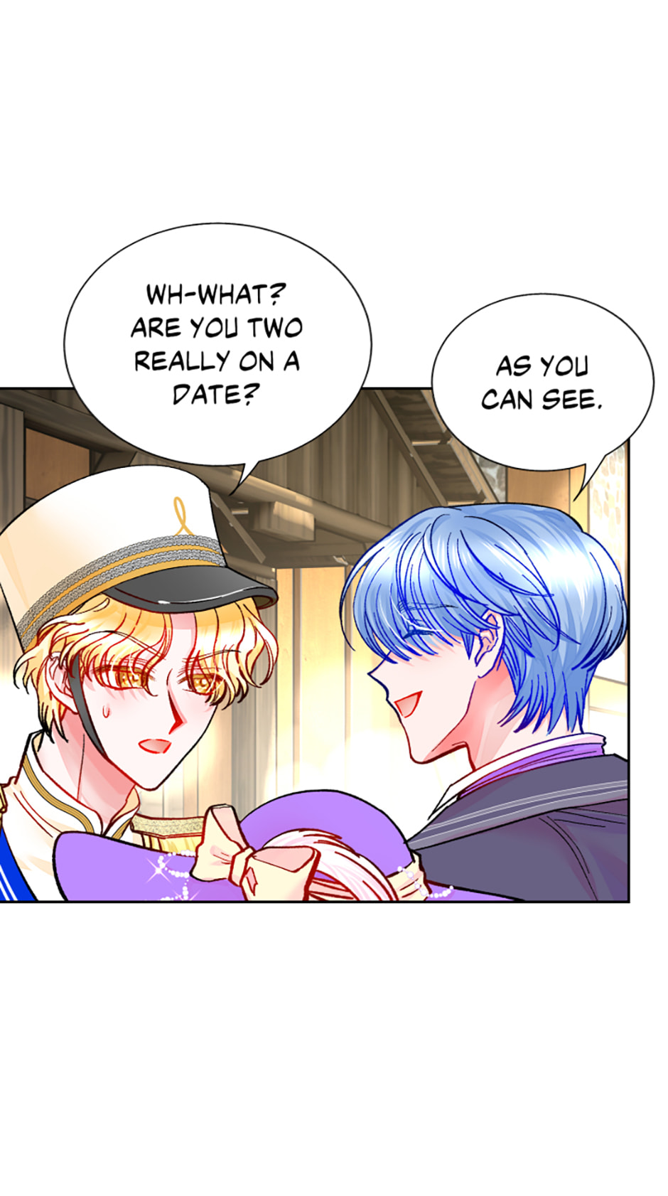 The Villainous Violet Chapter 28 page 41 - 