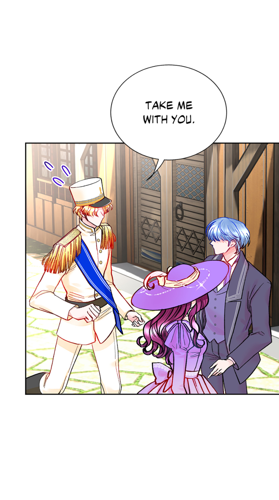 The Villainous Violet Chapter 28 page 49 - 