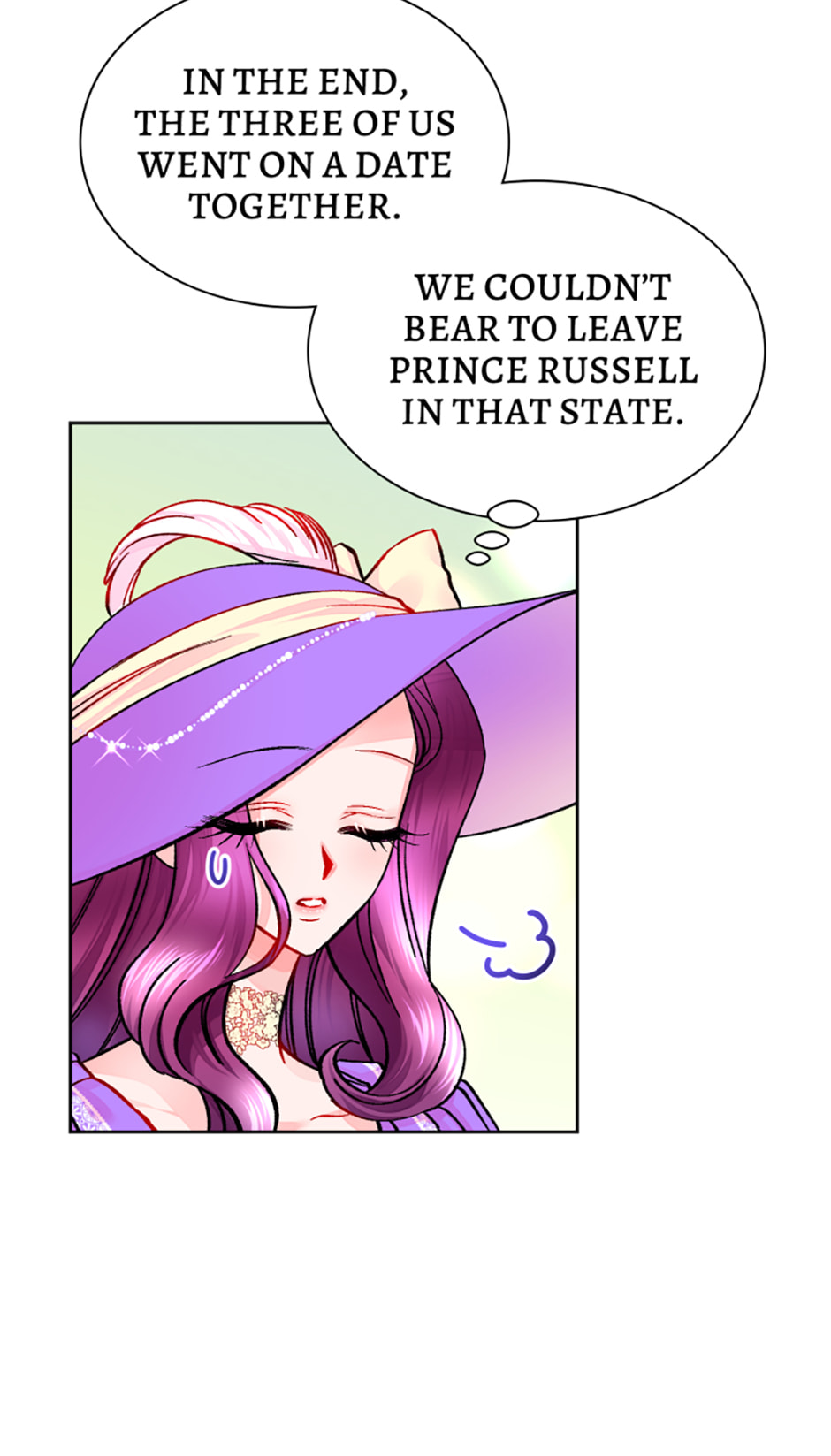 The Villainous Violet Chapter 28 page 55 - 