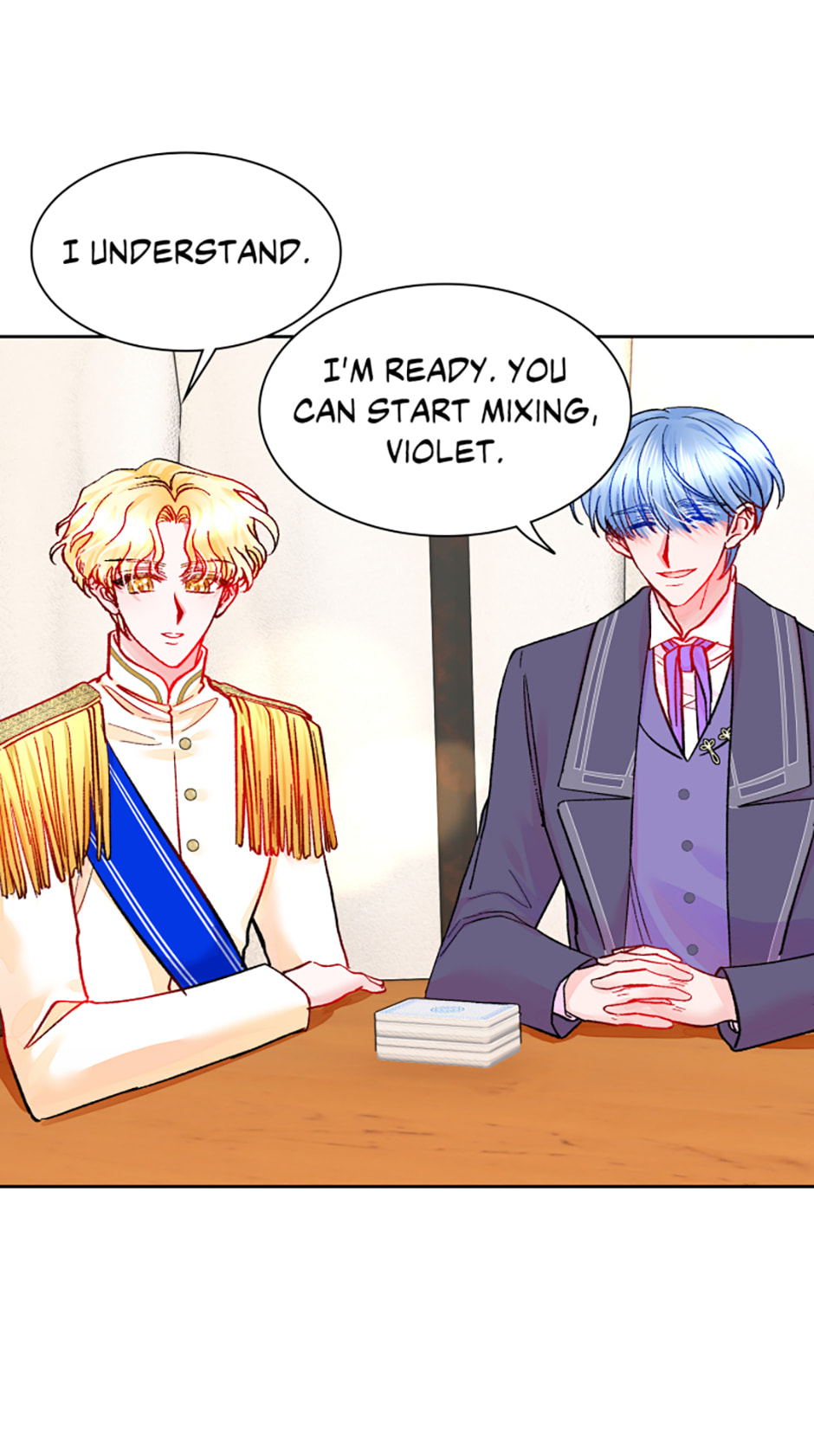 The Villainous Violet Chapter 28 page 64 - 