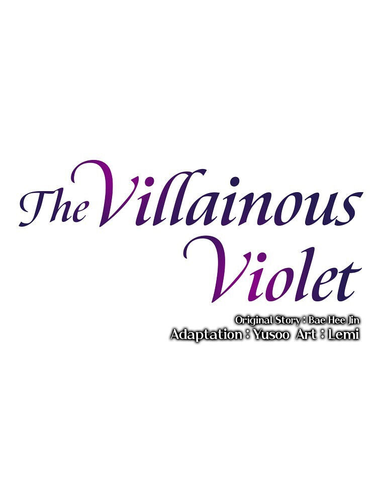 The Villainous Violet Chapter 37 page 1 - 
