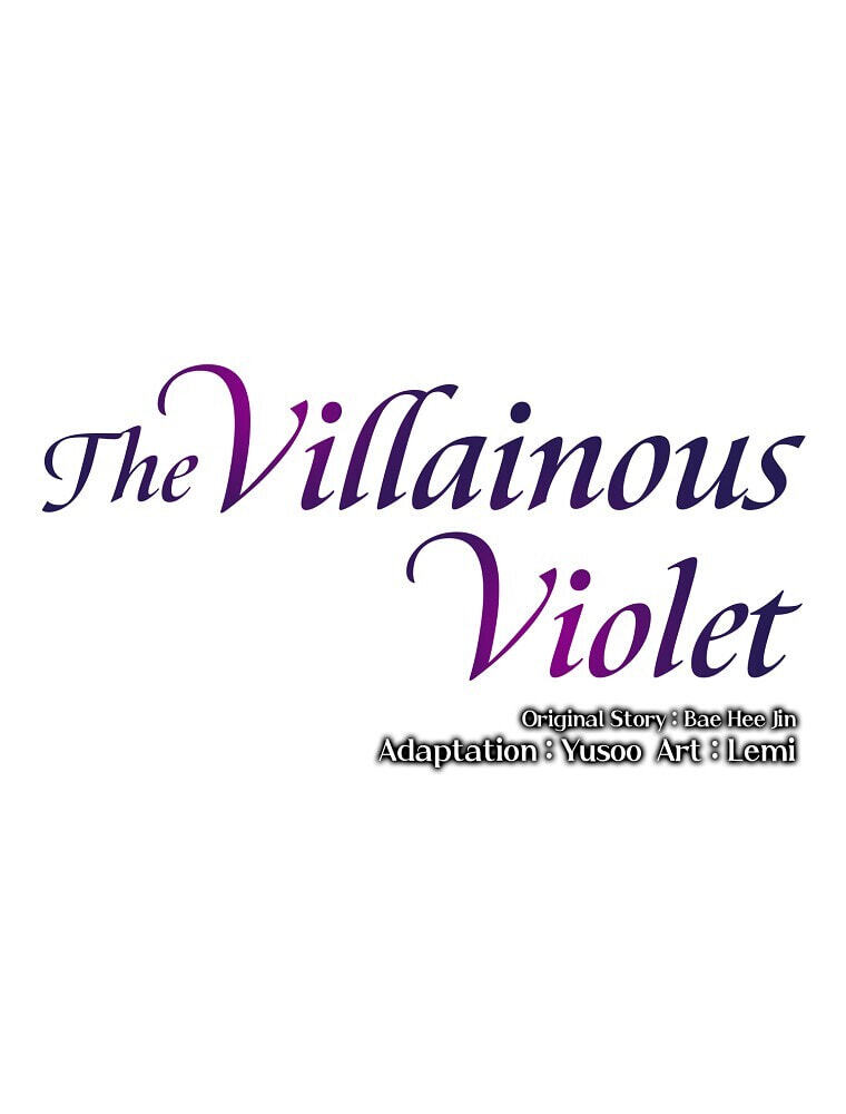 The Villainous Violet Chapter 38 page 1 - 