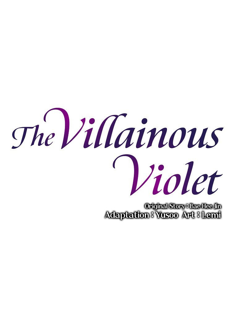 The Villainous Violet Chapter 52 page 1 - 