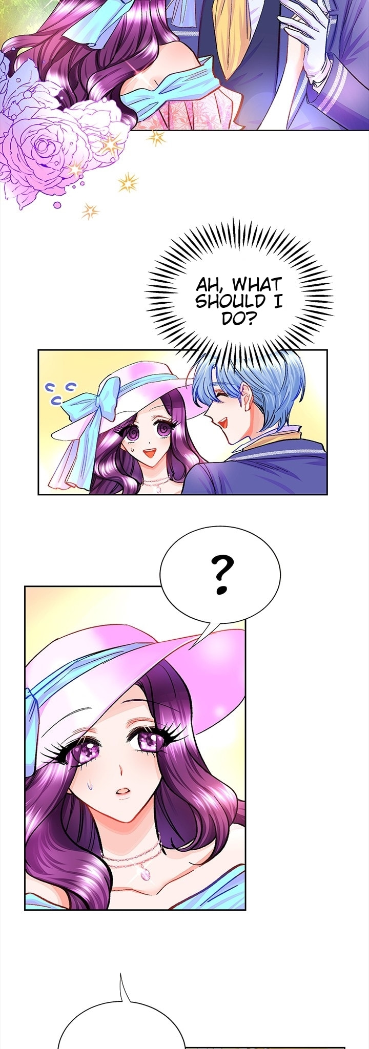 The Villainous Violet Chapter 7.5 page 12 - 