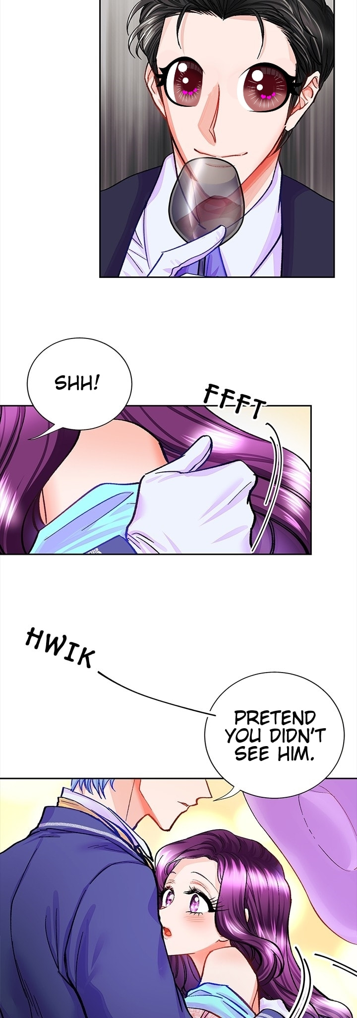 The Villainous Violet Chapter 7.5 page 15 - 