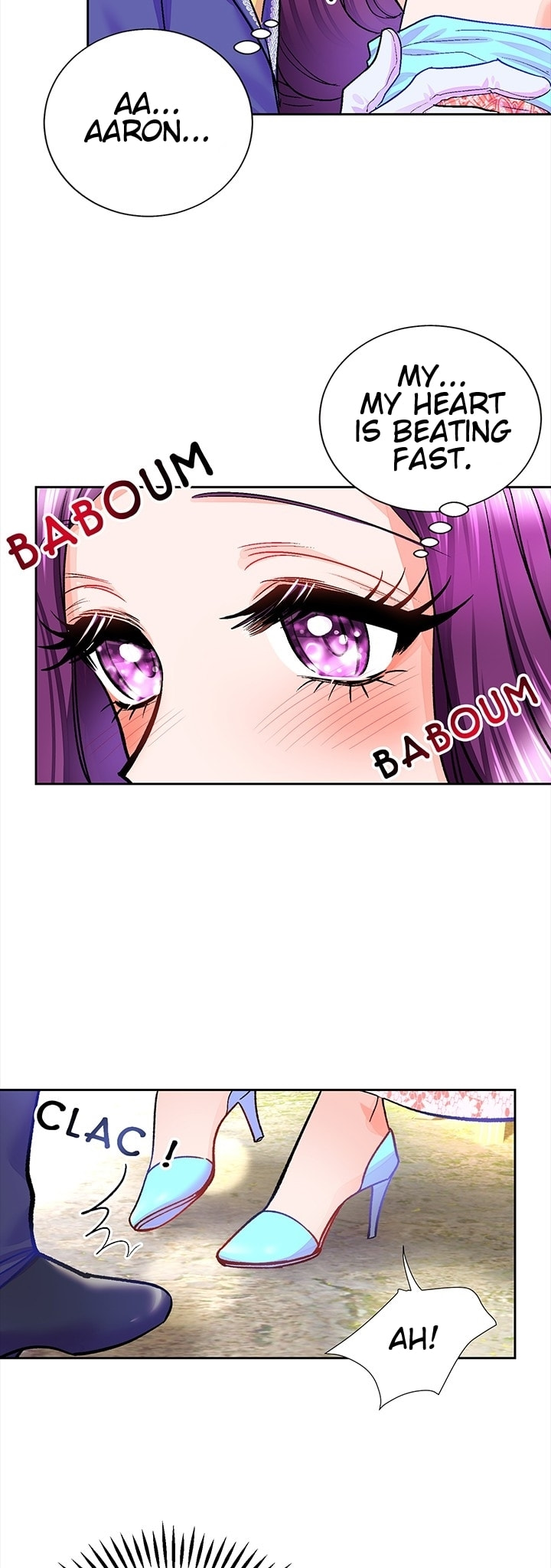 The Villainous Violet Chapter 7.5 page 17 - 