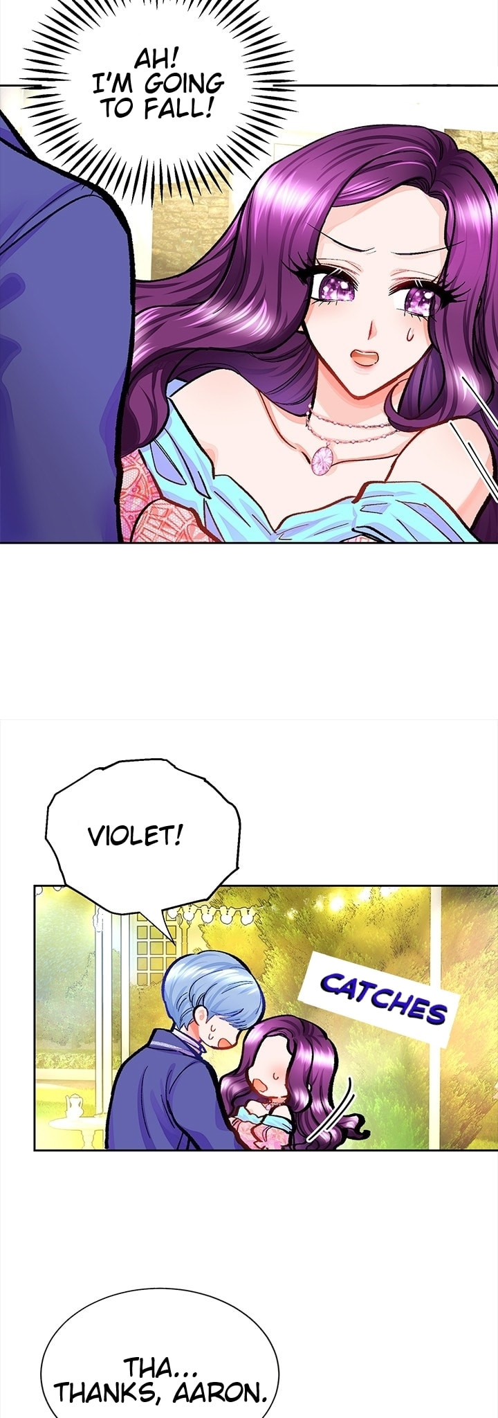 The Villainous Violet Chapter 7.5 page 18 - 