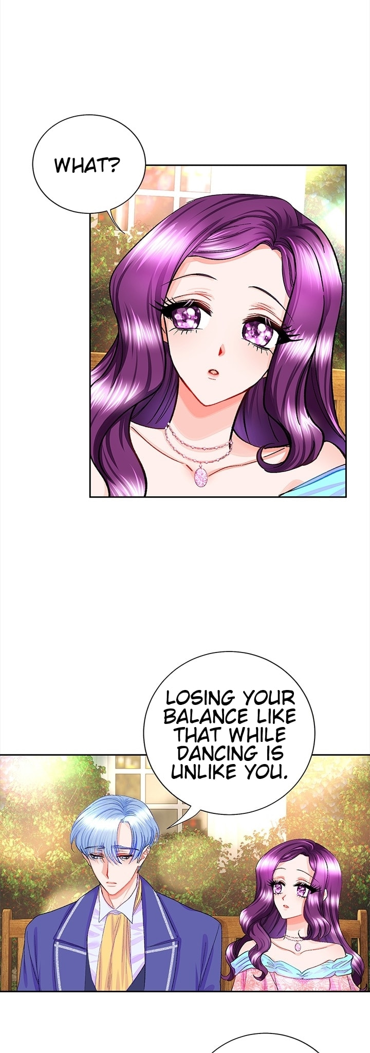 The Villainous Violet Chapter 7.5 page 22 - 