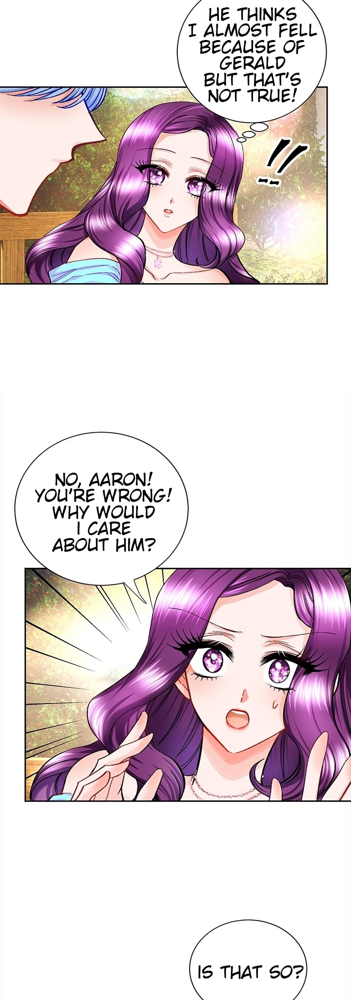 The Villainous Violet Chapter 7.5 page 23 - 