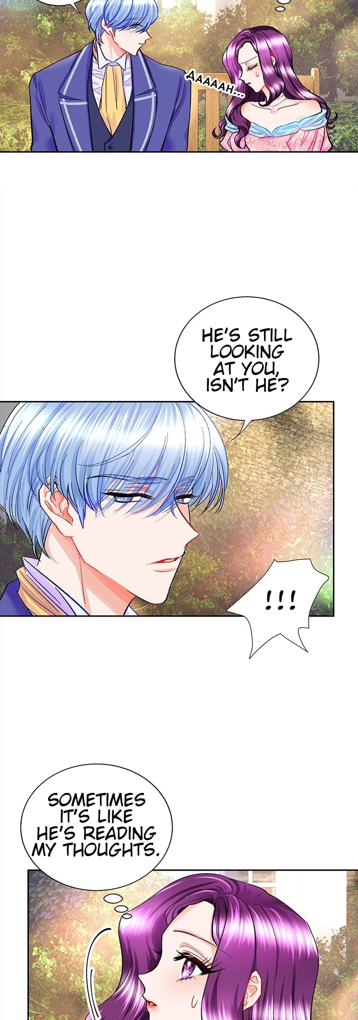 The Villainous Violet Chapter 7.5 page 26 - 