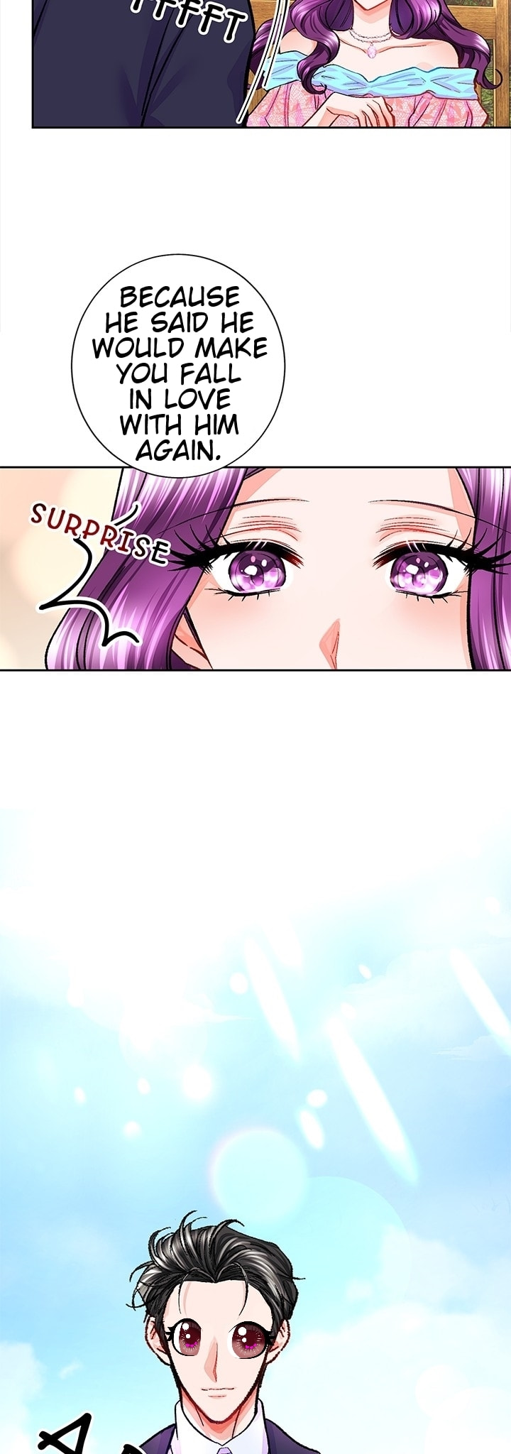 The Villainous Violet Chapter 7.5 page 28 - 