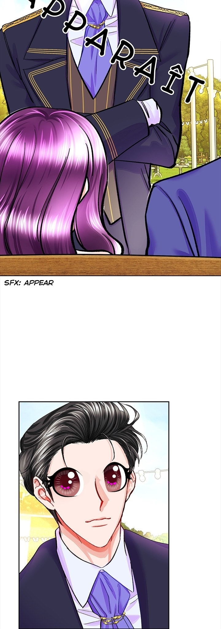 The Villainous Violet Chapter 7.5 page 29 - 