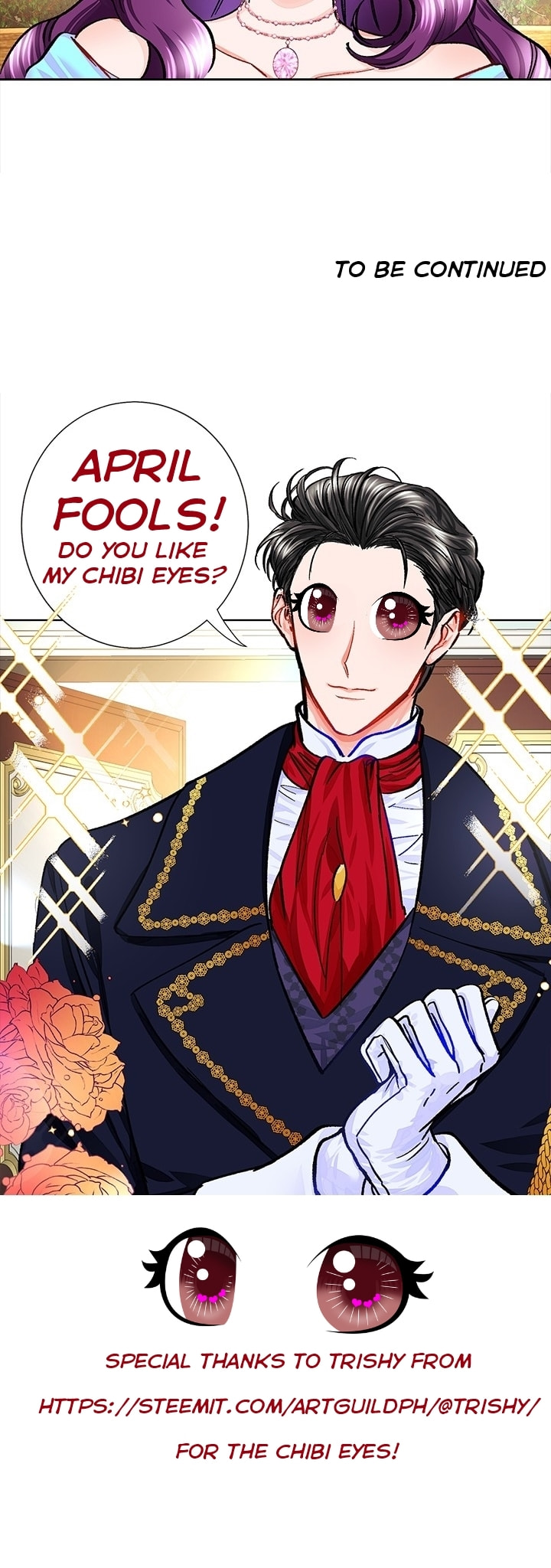 The Villainous Violet Chapter 7.5 page 31 - 