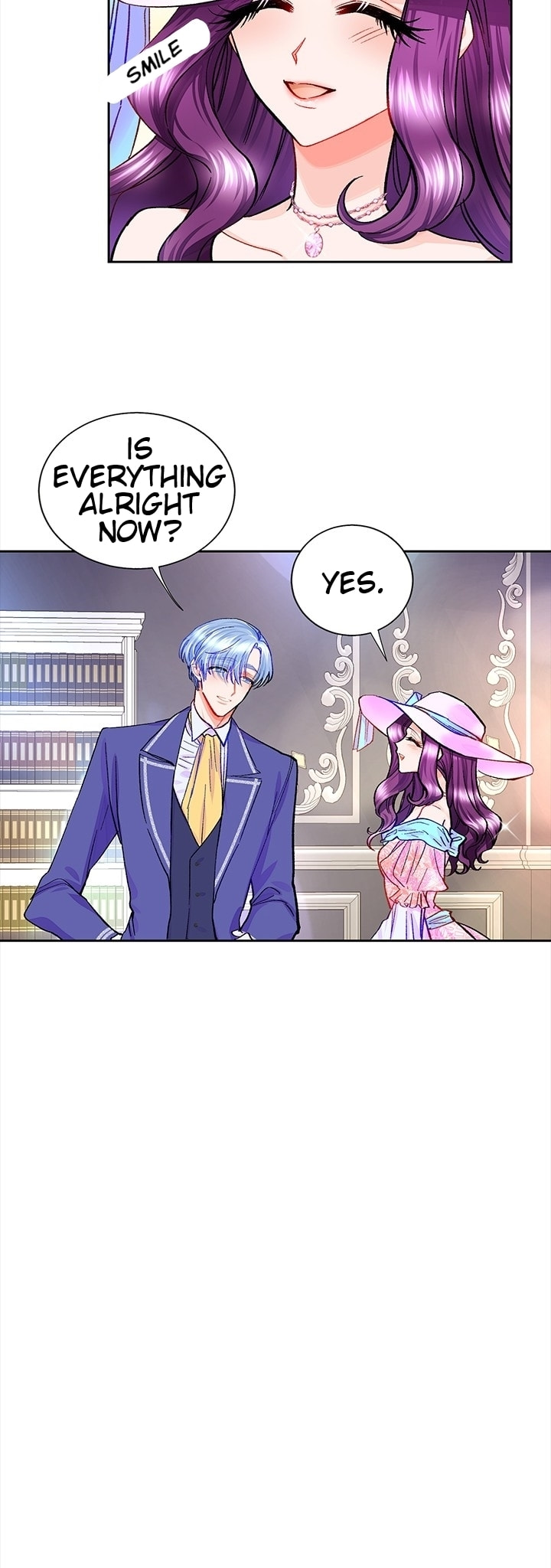 The Villainous Violet Chapter 7.5 page 5 - 