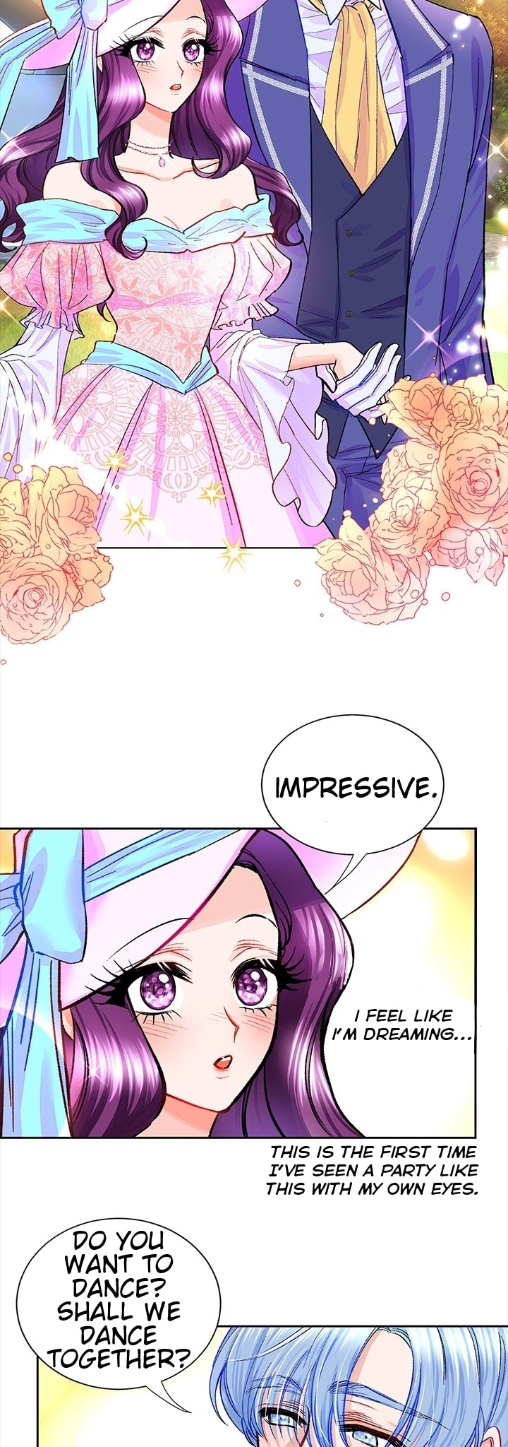 The Villainous Violet Chapter 7.5 page 8 - 