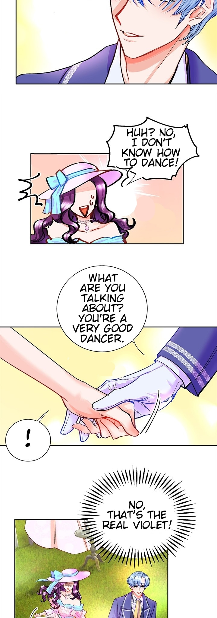 The Villainous Violet Chapter 7.5 page 9 - 