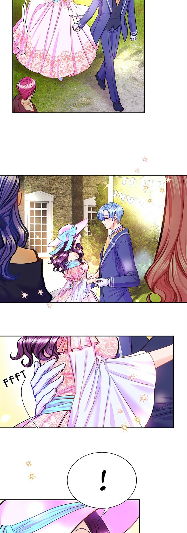 The Villainous Violet Chapter 7.5 page 10 - 