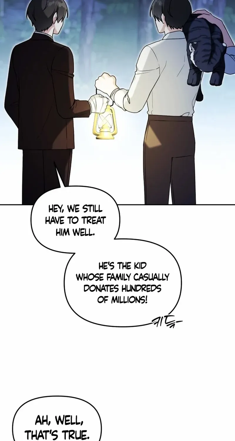 The Villain’s Daughter in law is Inherently Powerful Chapter 36 page 43 - 