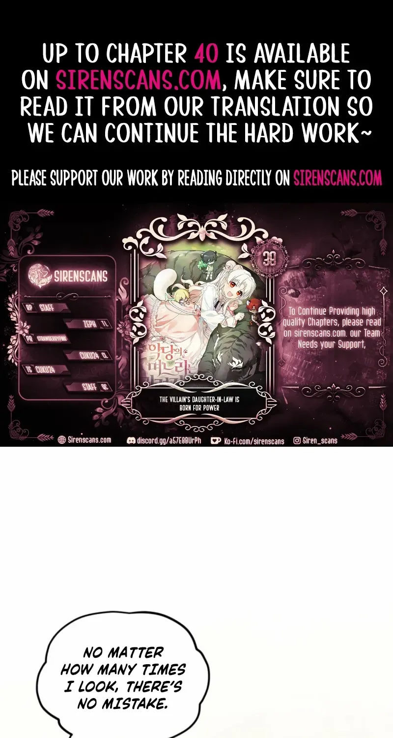 The Villain’s Daughter in law is Inherently Powerful Chapter 38 page 2 - 