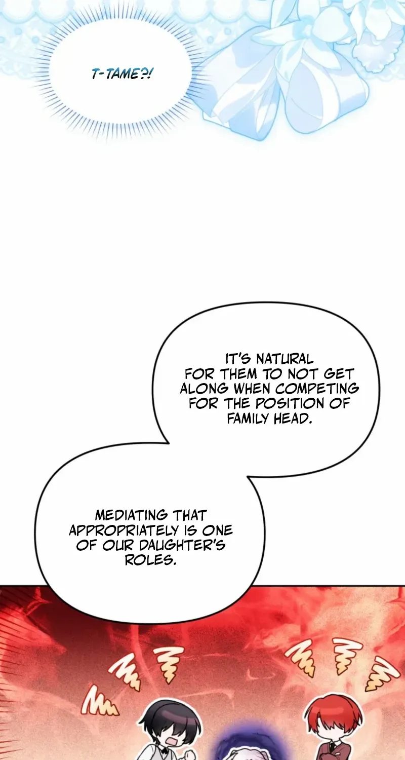 The Villain’s Daughter in law is Inherently Powerful Chapter 40 page 57 - 