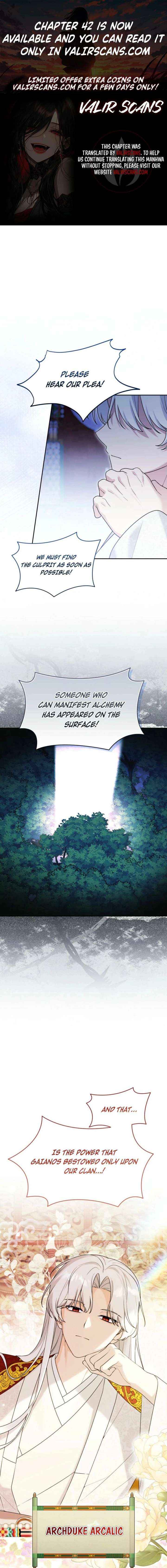 The Villain’s Daughter in law is Inherently Powerful Chapter 41 page 1 - 