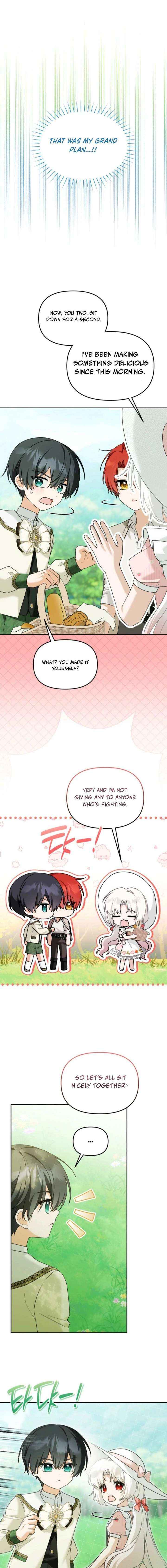 The Villain’s Daughter in law is Inherently Powerful Chapter 41 page 15 - 
