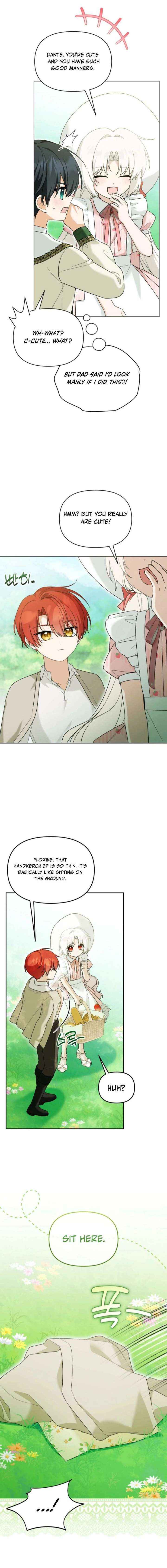 The Villain’s Daughter in law is Inherently Powerful Chapter 41 page 17 - 