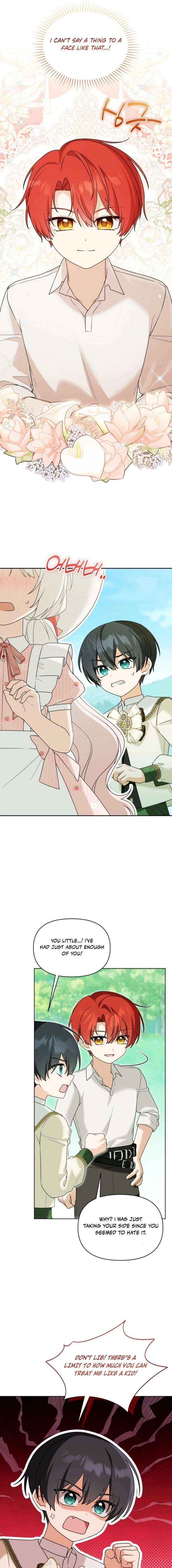The Villain’s Daughter in law is Inherently Powerful Chapter 41 page 19 - 