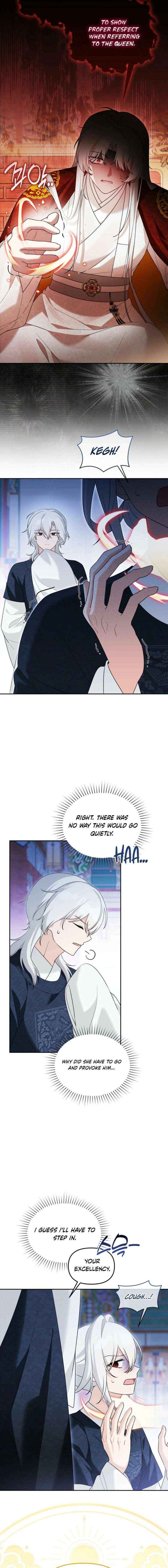 The Villain’s Daughter in law is Inherently Powerful Chapter 41 page 6 - 