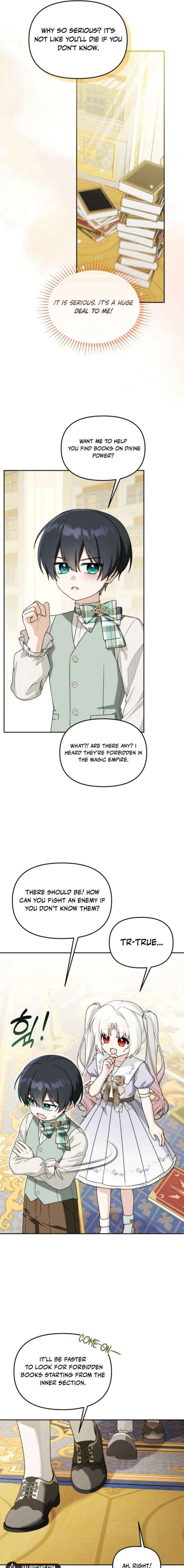 The Villain’s Daughter in law is Inherently Powerful Chapter 43 page 11 - 