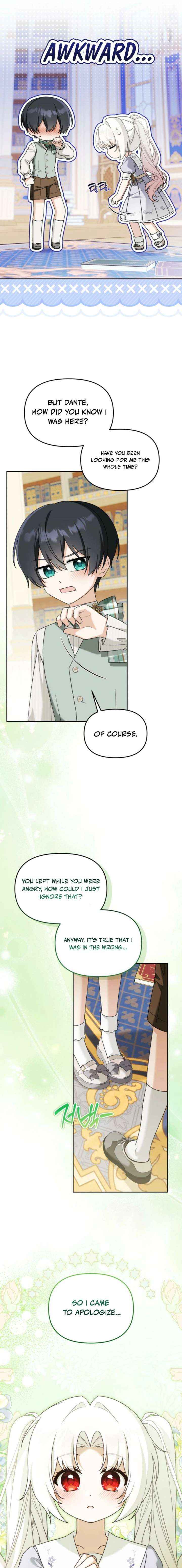 The Villain’s Daughter in law is Inherently Powerful Chapter 43 page 3 - 