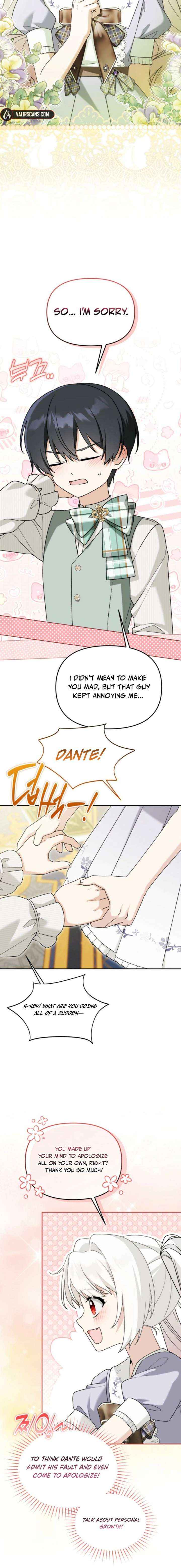The Villain’s Daughter in law is Inherently Powerful Chapter 43 page 4 - 