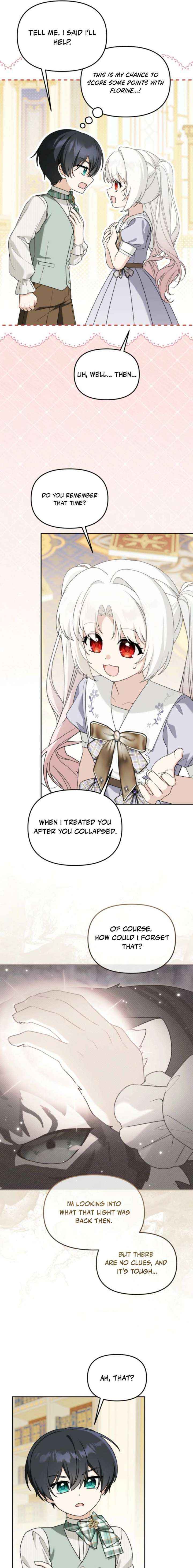 The Villain’s Daughter in law is Inherently Powerful Chapter 43 page 7 - 