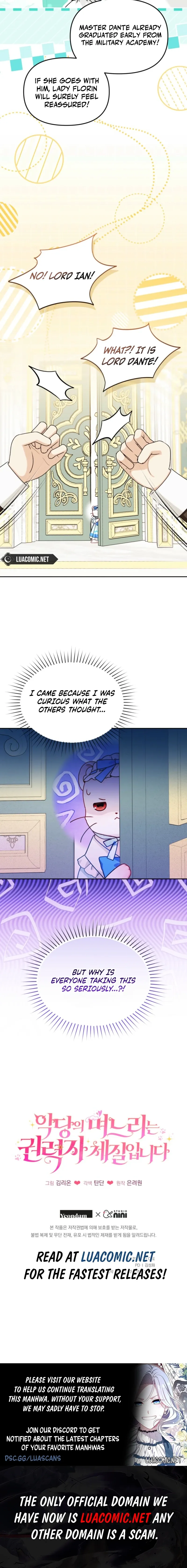 The Villain’s Daughter in law is Inherently Powerful Chapter 44 page 9 - 